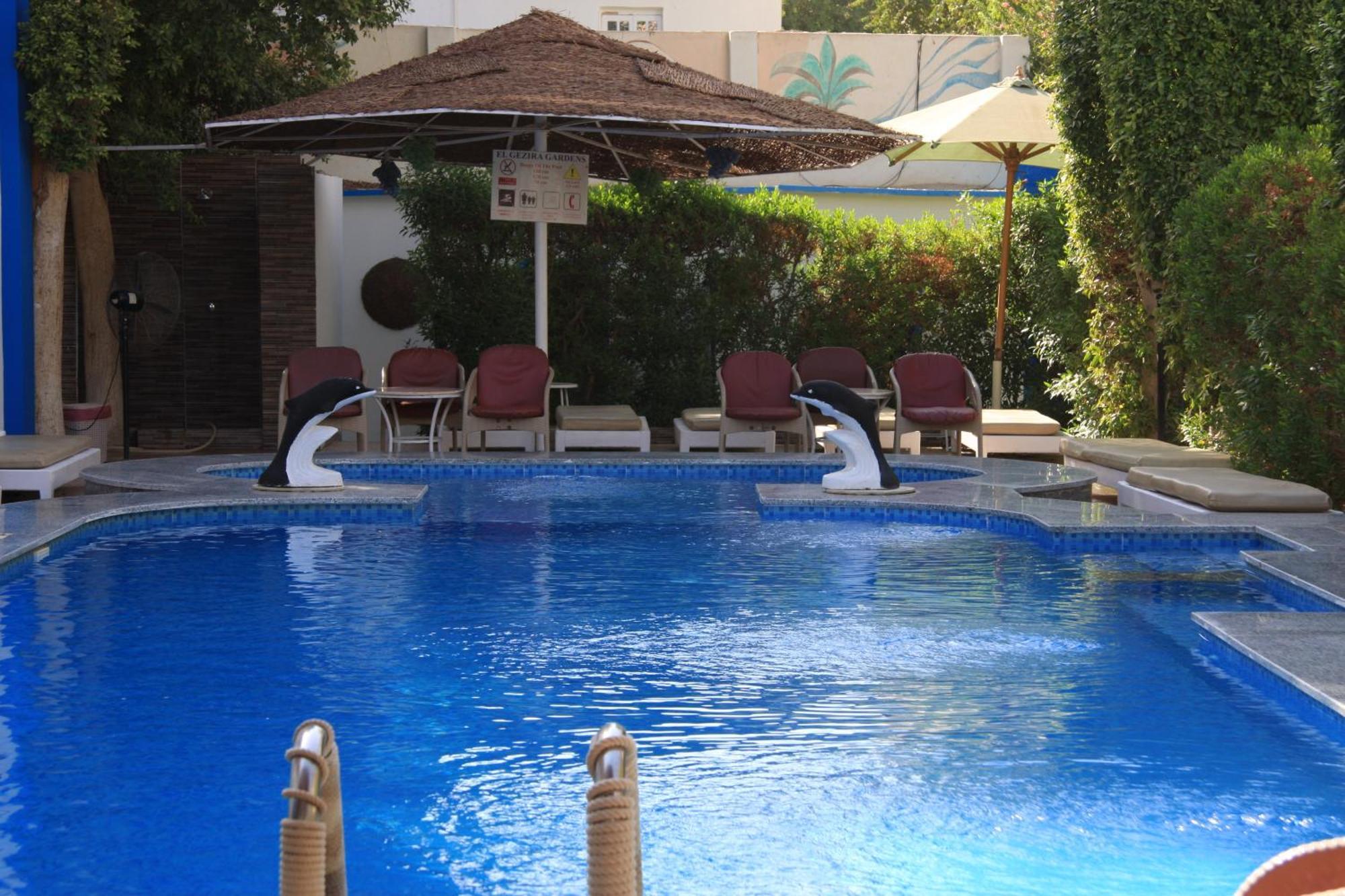 El Gezira Garden Hotel Luxor Exterior photo