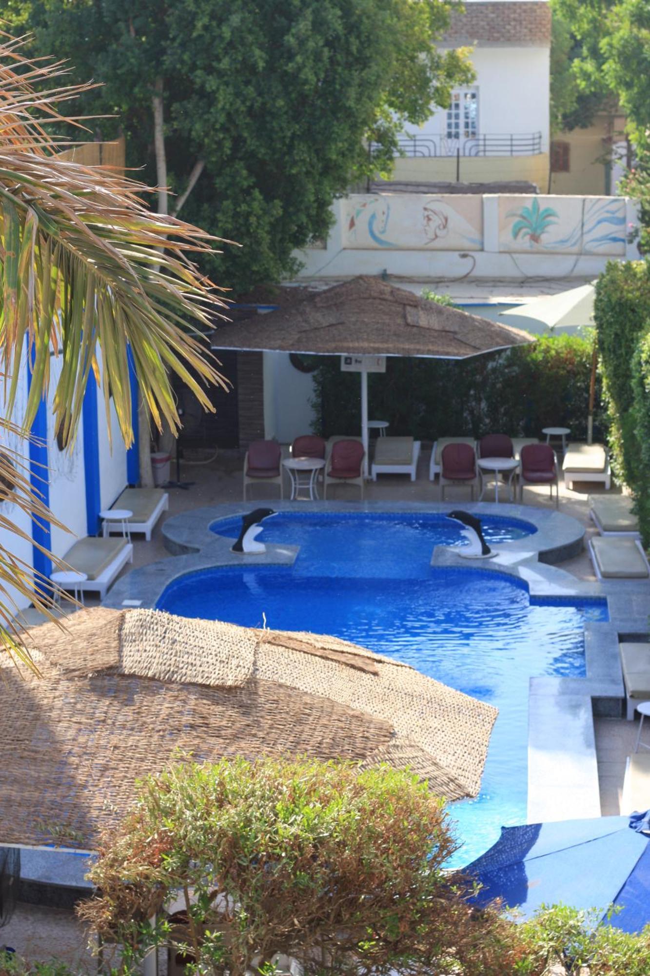 El Gezira Garden Hotel Luxor Exterior photo